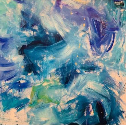 Cerulean Turquoise by Carol Calicchio