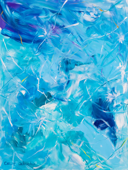 Healing Water by Carol Calicchio