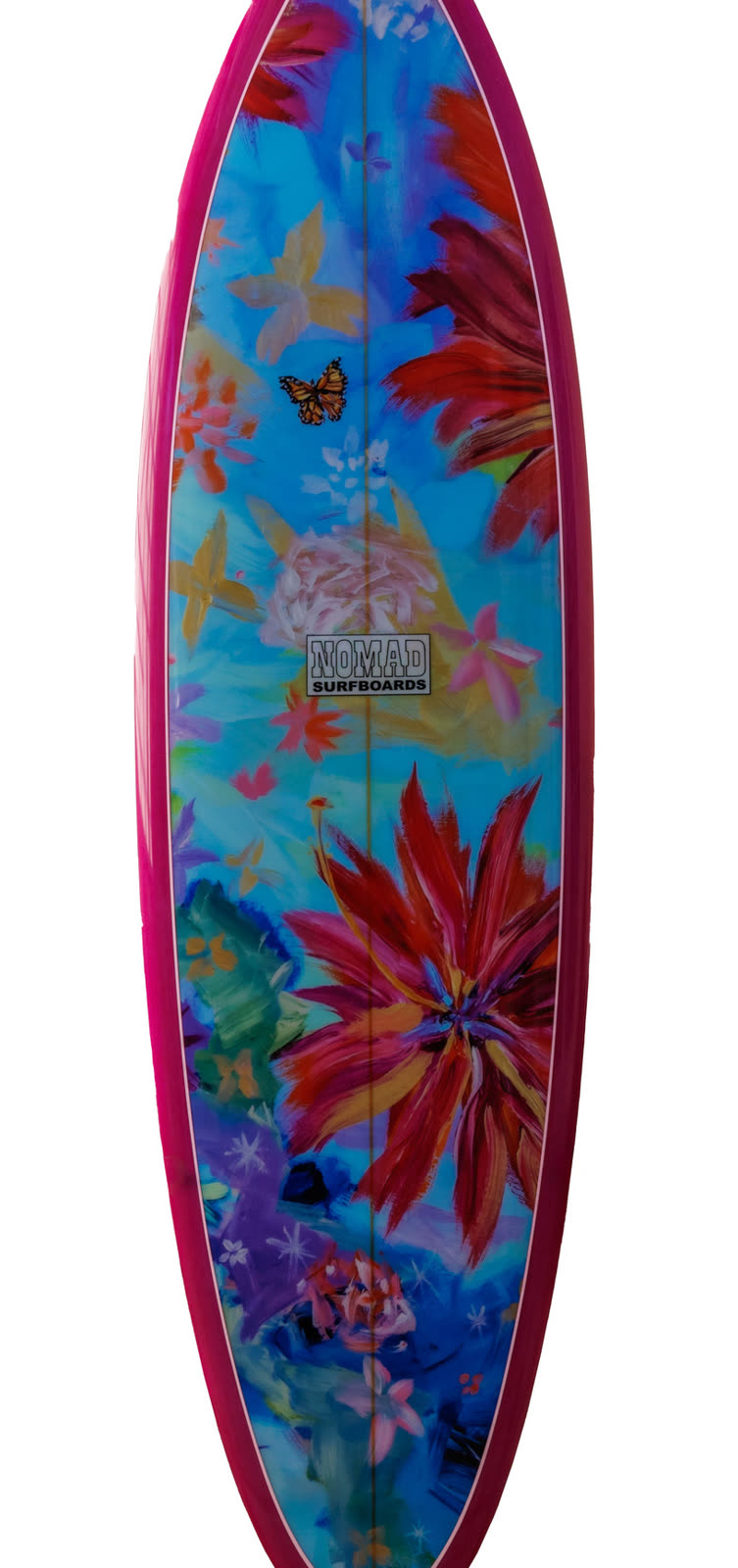 Paradiso Grand Surfboard by Carol Calicchio